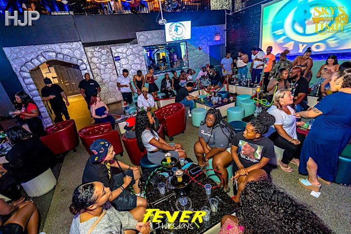 Everyone FREE before 930pm with RSVP Fever Thursdays image