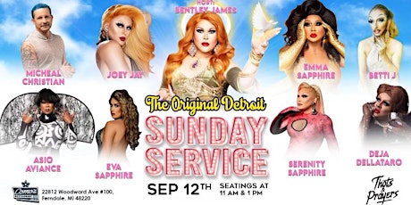 Drag Brunch featuring JOEY JAY  from Ru Paul's Drag Race! primary image