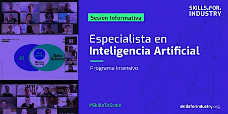 Imagen principal de Sesión Informativa: Especialista en IA