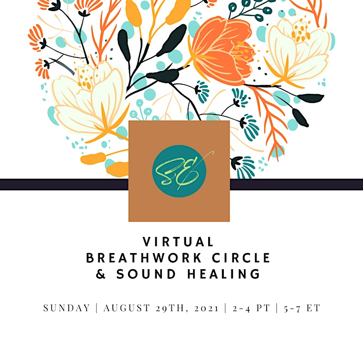 Virtual Breathwork Circle  with Sound Healing image