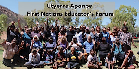 Utyerre Apanpe Forum (First Nations Education) primary image