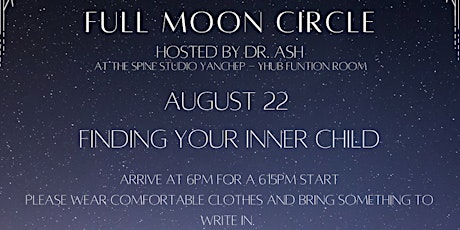Full Moon Circle - August primary image