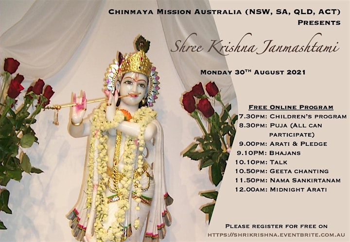 
		Shri Krishna Janmashtami 2021 image
