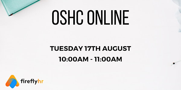 OSHC Online - Vacation Care Planning