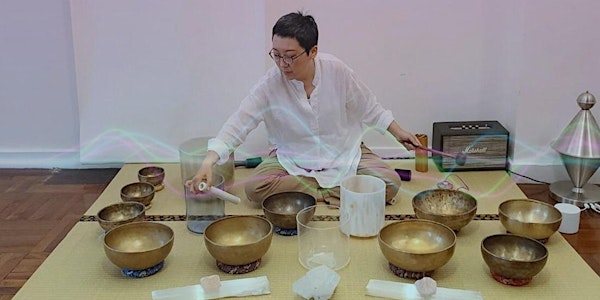 Somatic & Singing Bowl Meditation 60-Mins (In Person)  |  60分鐘體感．頌缽冥想(面授課)