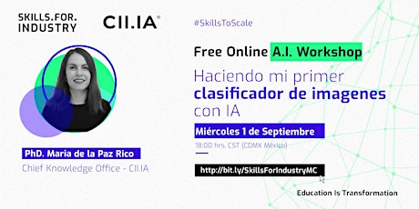 Imagen principal de Workshop: Haciendo mi primer clasificador de Imágenes con IA