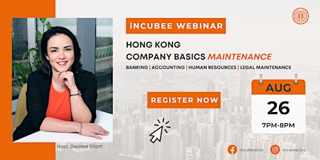 Hong Kong Company Basics: Maintenance primary image