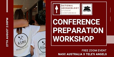 Conference Preparation Workshop: NASC Australia X Tele's Angels primary image