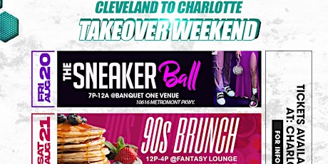 Charlotte Takeover Wkend primary image