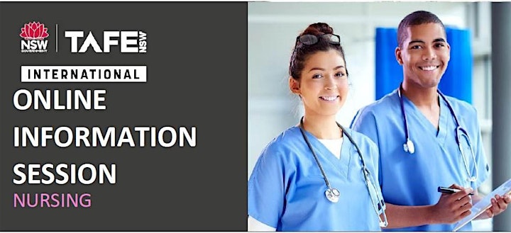 TAFE NSW Information  Session Diploma of Nursing  HLT54115 image