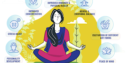 Primaire afbeelding van Joy of Inner peace through meditation :  Live healthy Jakarta