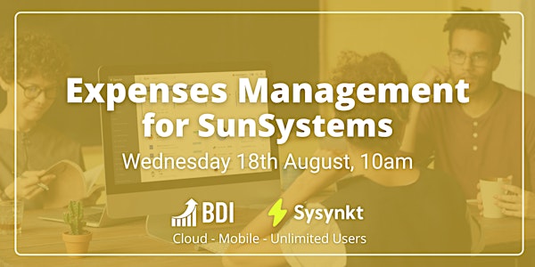 Expenses Management for SunSystems