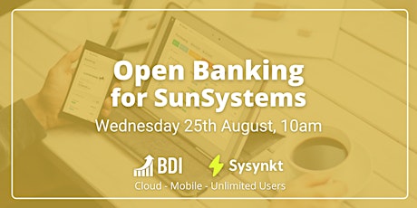Open Banking for SunSystems primary image