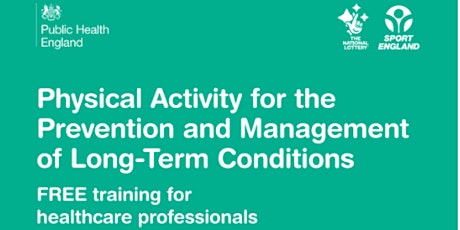 Physical Activity in Clinical Care Training with Parkinson's UK primary image