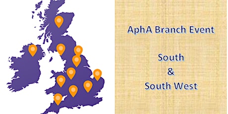 AphA South & South West Branch Meeting