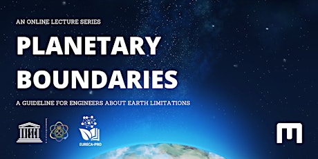 PLANETARY BOUNDARIES - an online lecture series Tickets