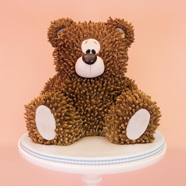 3D Teddy Bear Course - with Bronte Bakes