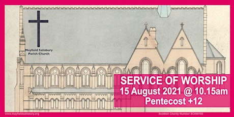Service of Worship 10.15am  -  15th  August 2021 -- Note: Level Zero Rules primary image