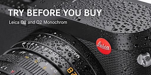 Leica Store Mayfair | Test drive the Leica Q2 or Q2 Monochrom primary image