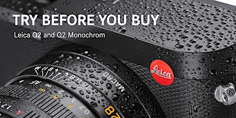 Leica Store Harrods | Test drive the Leica Q2 tickets