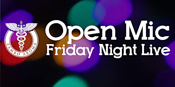 Open Mic: Friday Night Live