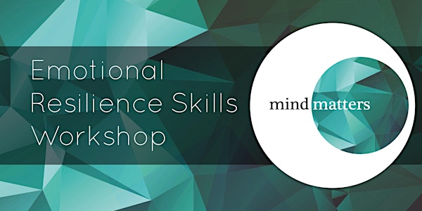 MMI  Emotional Resilience Skills Workshop  27 October 2021 (Students)