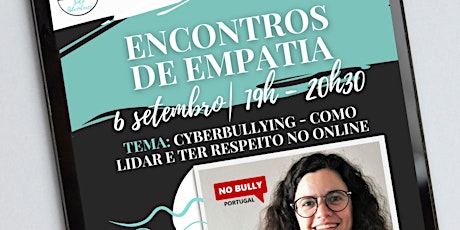 Imagem principal de ENCONTROS DE EMPATIA  | Cyberbullying - como lidar e ter respeito no online