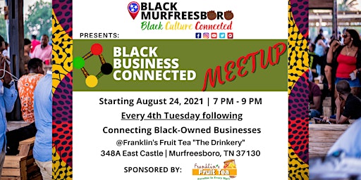 Black Business Connected Meetup
