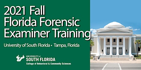 Hauptbild für Adult Forensic Examiner Workshop 2021- VIRTUAL