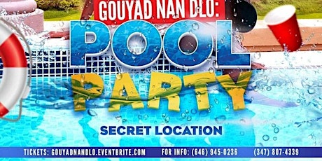 Primaire afbeelding van GOUYAD NAN DLO: POOL PARTY HOSTED BY TEAMINNO