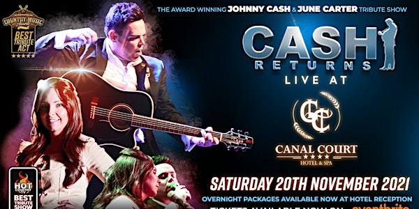 CASH RETURNS | The Johnny & June Story 2021 - Newry