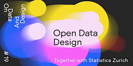 On Data And Design on September 2 – Open Data Design – hybrid event