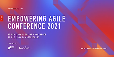 Hauptbild für Empowering Agile Konferenz & Masterclass 2021