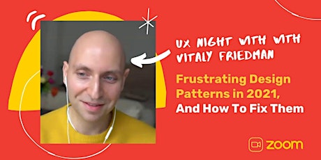 UX Night: Frustrating Design Patterns in 2021, And How To Fix Them primary image