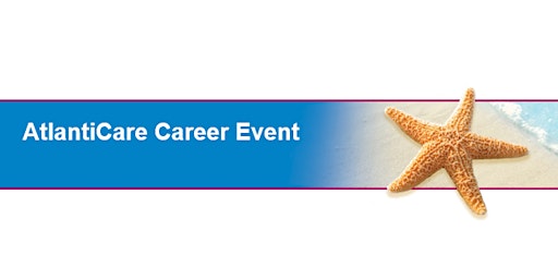 AtlantiCare Career Event- Housekeepers, EVS, Food Services, Dietary primary image