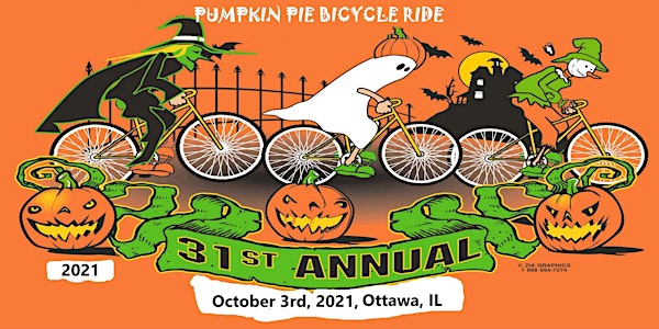 31st Annual Pumpkin Pie Bicycle Ride