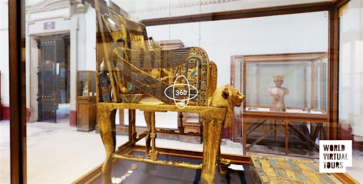 
		Tutankhamun's Tomb: life and death of a Pharaoh. Ancient Egypt Virtual Tour image
