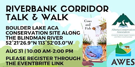 Hauptbild für Riverbank Corridor Walk & Talk