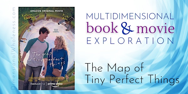 Multidimensional Book & Movie Exploration: The Map of Tiny Perfect Things