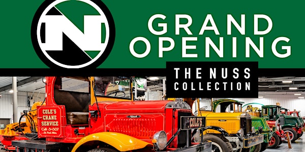 Nuss Collection Museum Grand Opening