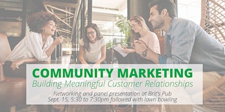 Community Marketing: Building Meaningful Customer Relationships primary image