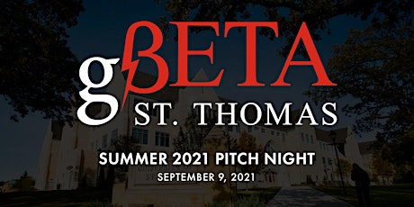 gBETA St. Thomas Pitch Night primary image
