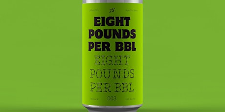 EIGHT POUNDS can release party primary image