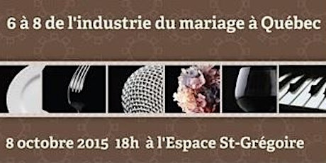 6 à 8 industrie du mariage à Québec primary image