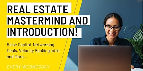 Real Estate Mastermind and Introduction tickets