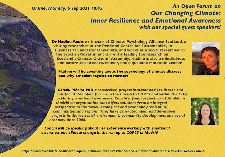 An Open Forum on Inner Resilience and Emotional Awareness image