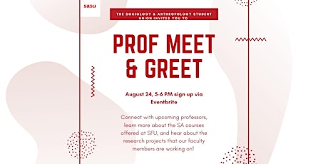 Prof Meet & Greet primary image