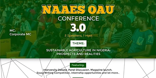 NAAES OAU CONFERENCE 3.0