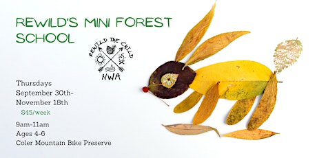 ReWild's Fall Mini Forest School 2021