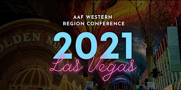 AAF Western Region Conference 2021 Las Vegas